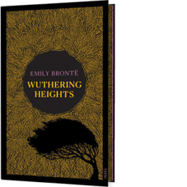 Wuthering Heights. With sprayed edges