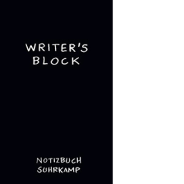 Writer's Block. Notizbuch
