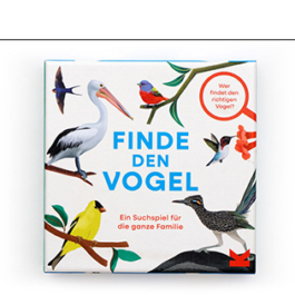 Finde den Vogel