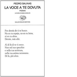La voce a te dovuta