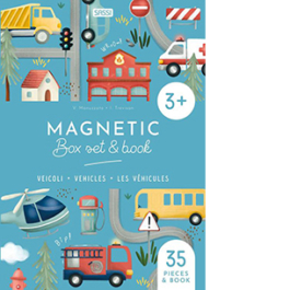 Veicoli - Vehicles - Les vehicules. Magnetic box set
