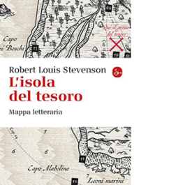L'isola del tesoro. Mappa letteraria
