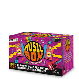 Music box. Con Libro