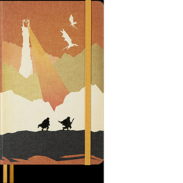 Moleskine Taccuino Il Signore degli Anelli Large, a righe, copertina rigida