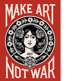 Obey. Power to the peaceful. Ediz. italiana