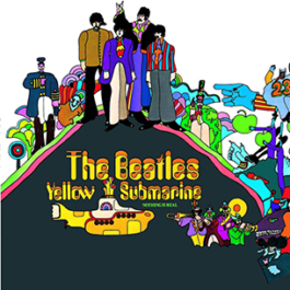 The Beatles. Yellow Submarine (LP)