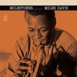 Miles Davis. Milestones (LP)
