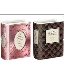 Moses. Vaso-Libro Lesegarten Virginia Woolf
