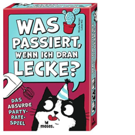 Was passiert, wenn ich dran lecke?