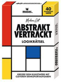 Abstrakt Vertrackt. Mondrian