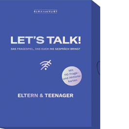Let's Talk! Das Fragespiel, das euch ins Gespräch bringt
