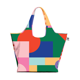 Notabag Tote. Reusable Tote - Geoplay