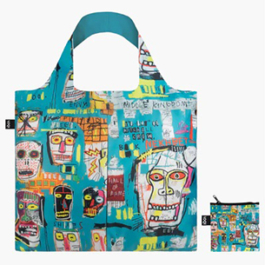 Borsa Jean-Michel Baquiat. Skull