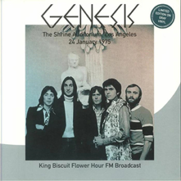 Genesis. The Shrine Auditorium, Los Angeles 24 January 1975 (LP)