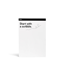 Stone Paper A5 Hardcover Blank Notepad