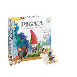 Pigna. Aiuta i folletti a salvare il bosco!