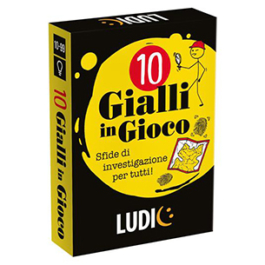 Gialli in Gioco. 10 Crime Stories
