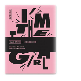 Moleskine Blackpink 19x25cm