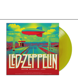 Led Zeppelin. Motor Speedway 1969 (LP)