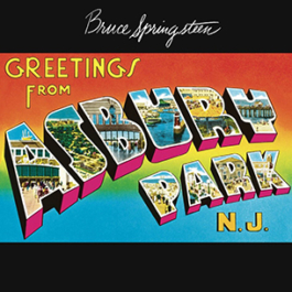Bruce Springsteen. Greetings From Asbury Park, N.J. (LP)