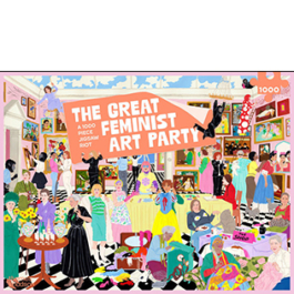 The Great Feminist Art Party