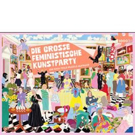 Die große feministische Kunstparty. Ein 1000-Teile-Puzzle-Aufruhr