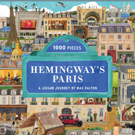 Hemingway's Paris A Jigsaw Journey by Max Dalton - 1000 pcs
