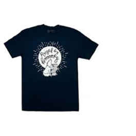 Raised by Books. T-Shirt. Taglia L