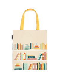 Bookshelf Tote Bag