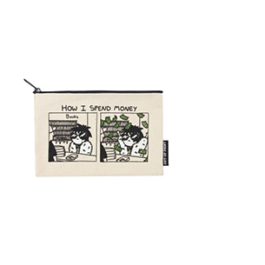 Sarah's Scribbles: How I Spend Money Pochette