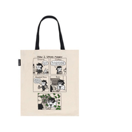 Sarah's Scribbles: How I Spend Money Tote Bag
