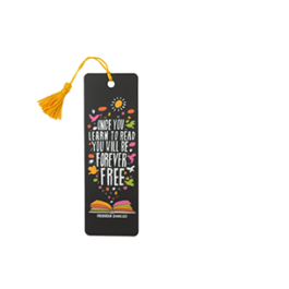 Frederick Douglass : Once You Learn to Read Bookmark