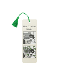 Sarah's Scribbles: How I Spend Money Bookmark