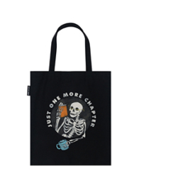 Just One More Chapter Tote Bag