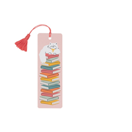 Cat Stack Bookmark