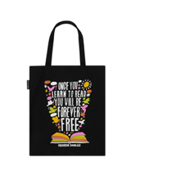 Frederick Douglass: Once You Learn to Read. Tote Bag
