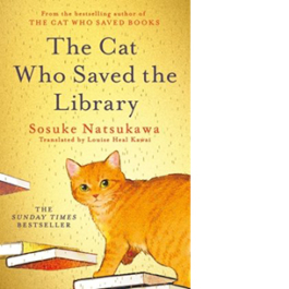 The Cat Who Saved the Library
