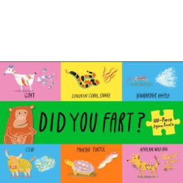 Did You Fart? A 100-piece jigsaw puzzle