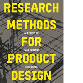 Research Methods for Product Design