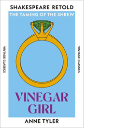 Vinegar Girl. Shakespeare Retold