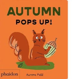 Autumn pops up!