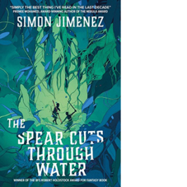 The Spear Cuts Through Water