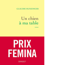 Un chien à ma table