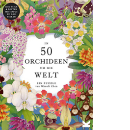 In 50 Orchideen um die Welt. Ein 1000-Teile-Puzzle