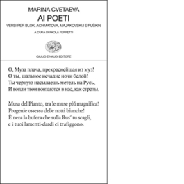 Ai poeti. Versi per Blok, Achmatova, Majakovskij e Puškin