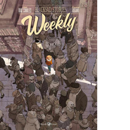Weekly. Blacksad stories