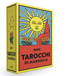 Mini tarocchi di Marsiglia. Con 78 carte