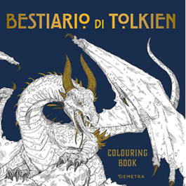 Bestiario di Tolkien. Colouring book