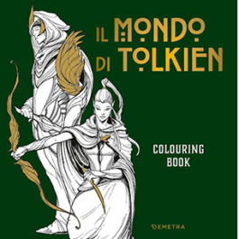Il mondo di Tolkien. Colouring book