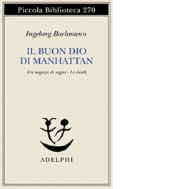Il buon Dio di Manhattan-Un negozio di sogni-Le cicale